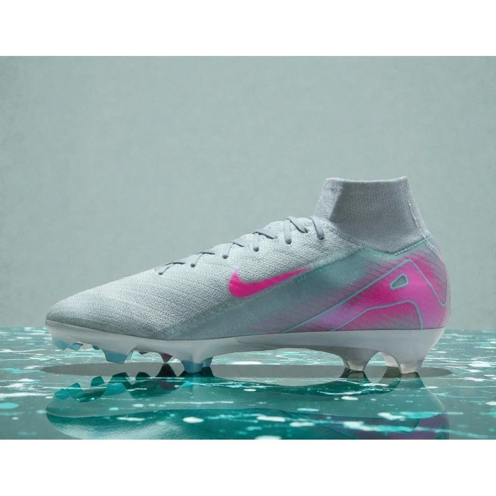 Nike Zoom Mercurial Superfly 10 Elite FG Prism‎ Pack FQ1454-301 Men's Size 10.5